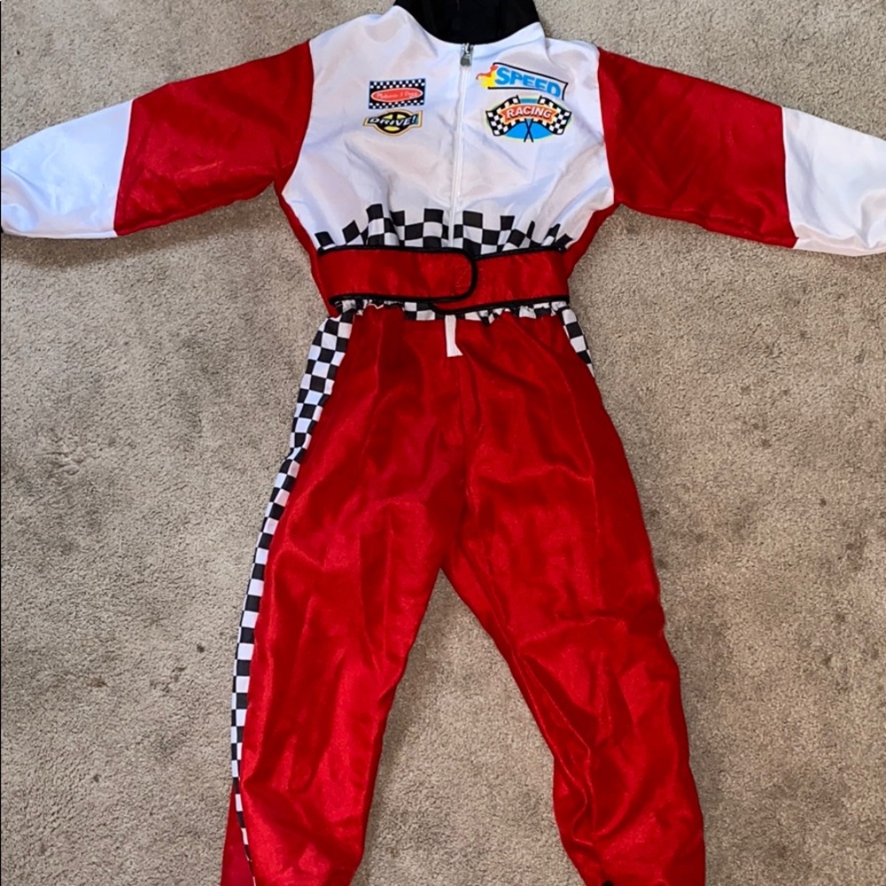 Race car driver costume